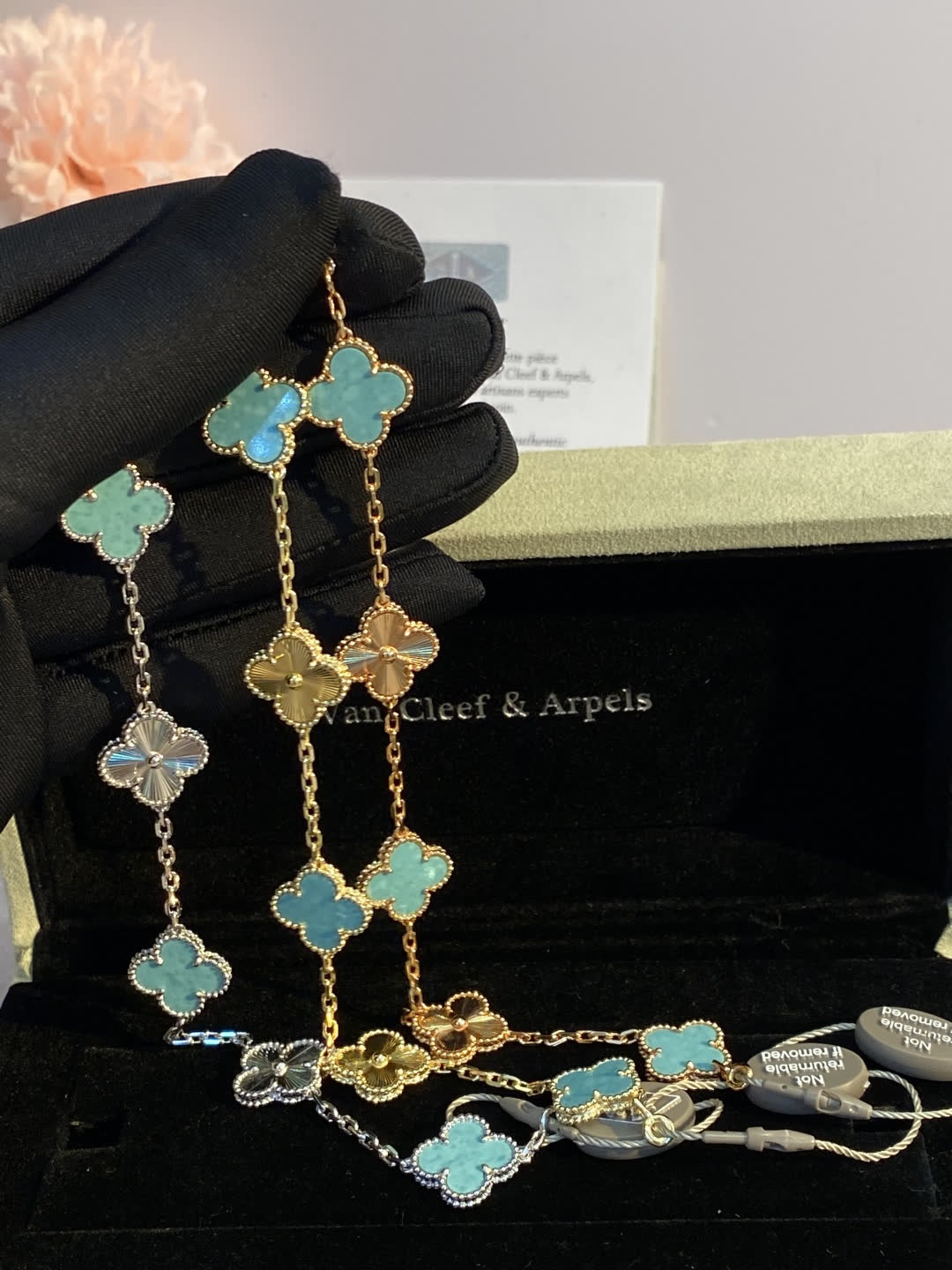 Van Cleef & Arpels Vintage Alhambra Bracelet